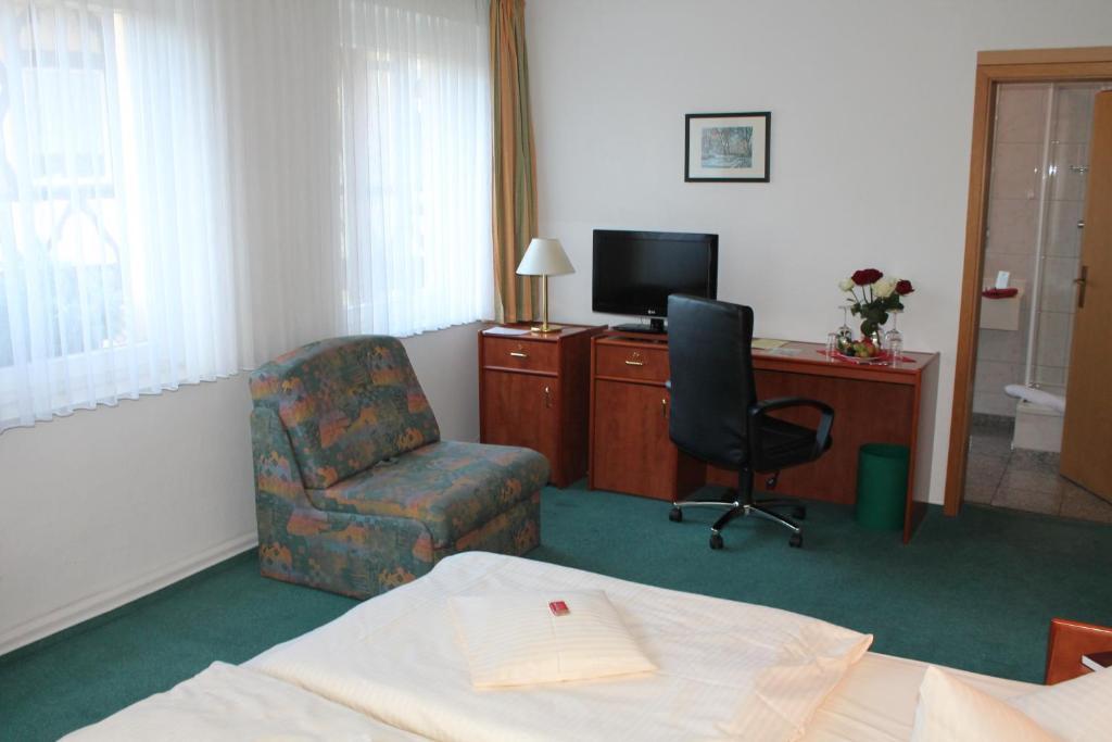 ורניגרוד Garni-Hotel Alt Wernigeroeder Hof חדר תמונה